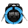 Ernie Ball Flex Cable S/S 10' Blue