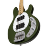 Sterling By Musicman Stingray 4 Sub HH Olive Green