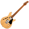 Sterling by Musicman 'Valentine' semi-hollow natural ash