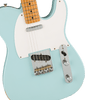 Fender Limited Edition Vintera Road Worn 50's Telecaster® Sonic Blue