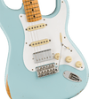 Fender Limited Edition Vintera Road Worn 50's Stratocaster® Sonic Blue HSS