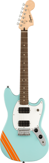 Squier FSR  Bullet Competition Mustang Daphne Blue