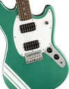 Squier FSR  Bullet Competition Mustang Limited Edition Sherwood Green