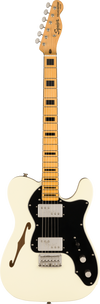 Classic Vibe 70's Telecaster Thinline Olympic White