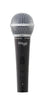 Stagg SDM50 Professional cardioid dynamic microphone with cartridge DC78