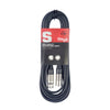 Stagg SMC6 Microphone Cable, XLR/XLR (m/f), 6 m (20')