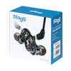 Stagg SPM-235 In Ear Monitors Black