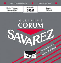 Savarez 500 AR Alliance Corum Normal Tension Classical Guitar Strings