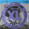 D'Addario EXL115 Nickel Wound Electric Guitar Strings 11-49