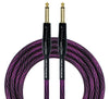 Kirlin Premium Plus 10FT S/S Instrument Cable Purple