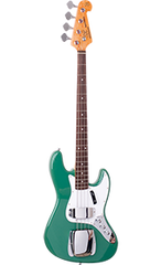 SX Jazz Bass Vintage Green