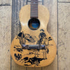 Regal Buck Jones Cowboy Guitar 1940's