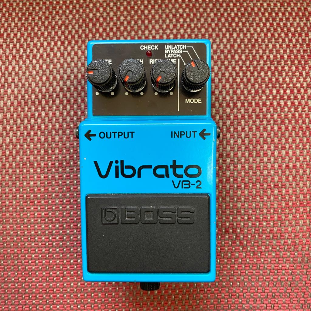 Boss VB-2 Pedal 1982 – folkiesmusic