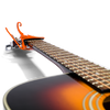 Kyser Quick-Change Acoustic Guitar Capo Orange Blaze