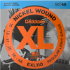 D'Addario EXL110 Nickel Wound Electric Guitar Strings 10-46