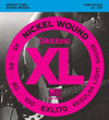 D'Addario EXL170 Nickel Wound Bass Guitar Strings 45-100 Long Scale
