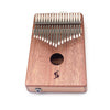 Stagg 17 Notes Professional Electro-Acoustic Kalimba Natural