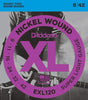 D'Addario EXL120 Nickel Wound Electric Guitar Strings Super Light 9-42  2010s Standard
