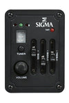 Sigma 000ME+ Electro-Acoustic Natural Satin