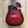 Aria AMB35L Electro Acoustic Guitar Left Handed