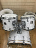 Yamaha Maple Custom Absolute Drum Set White Pearloid