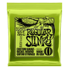 Ernie Ball  Regular Slinky Electric Guitar Strings (10-46)