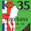 Rotosound RB35 Nickel On Steel Bass Strings 35-95