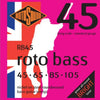 Rotosound RB45 Nickel On Steel Bass Strings 45-105