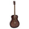 Vintage V300 AQ Acoustic Folk Guitar Antique