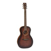 Vintage V880WK Statesboro Parlor Acoustic Guitar Whisky Sour