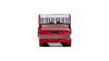 Chanson 7148 72 Bass Piano Accordion  Red/Black